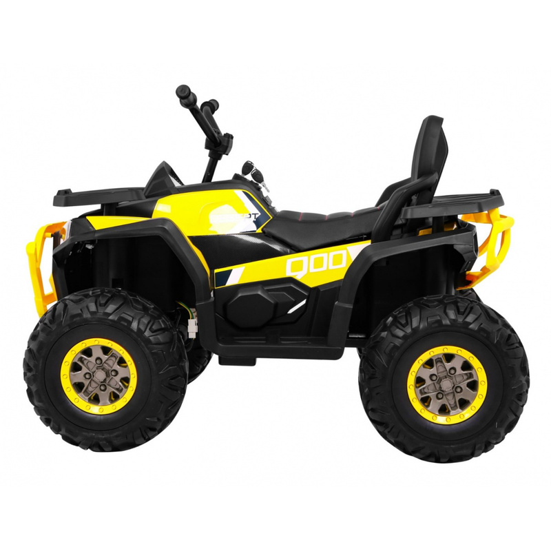 Quad ATV lastele, kollane