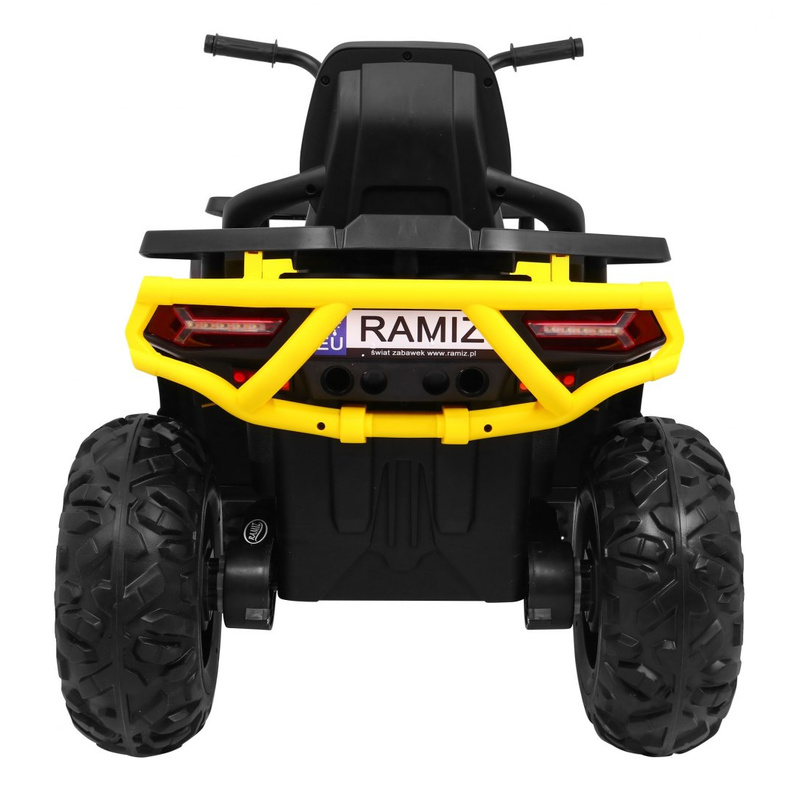 Quad ATV lastele, kollane