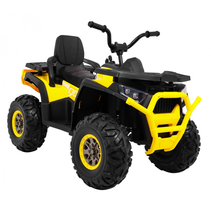 Quad ATV lastele, kollane