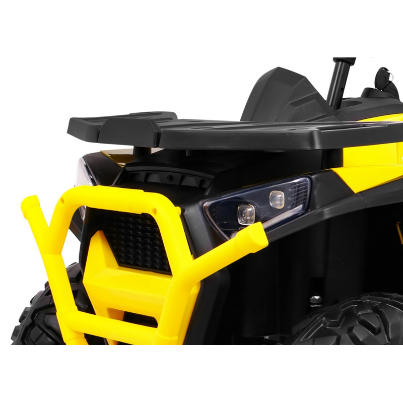 Quad ATV lastele, kollane