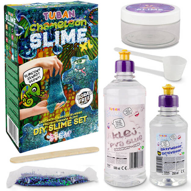 Slime Jelly Set Chameleon