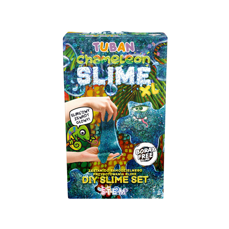 Slime Jelly Set Chameleon