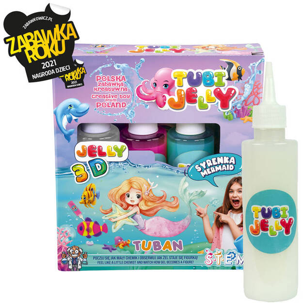 Tubi Jelly Mermaid by Tuban, 3tk.