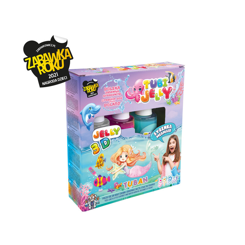 Tubi Jelly Mermaid by Tuban, 3tk.