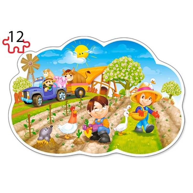 Puzzle 4in1 - neli aastaaega