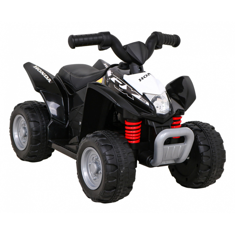 Quad Honda 250X TRX Quad Bike lastele, must