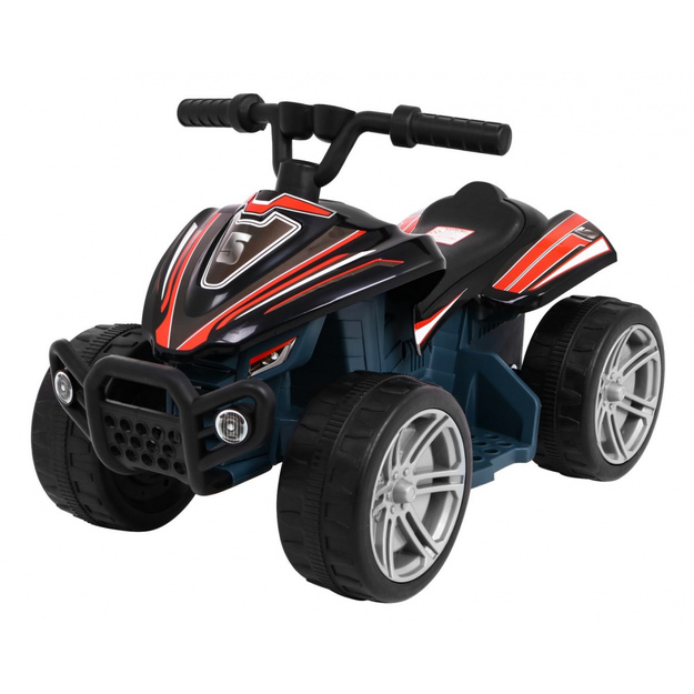 Little Monster elektriline Quad Bike lastele, must