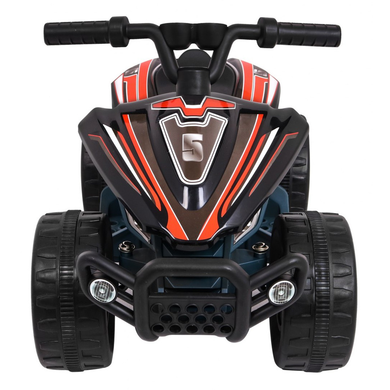 Little Monster elektriline Quad Bike lastele, must