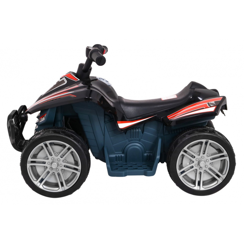 Little Monster elektriline Quad Bike lastele, must