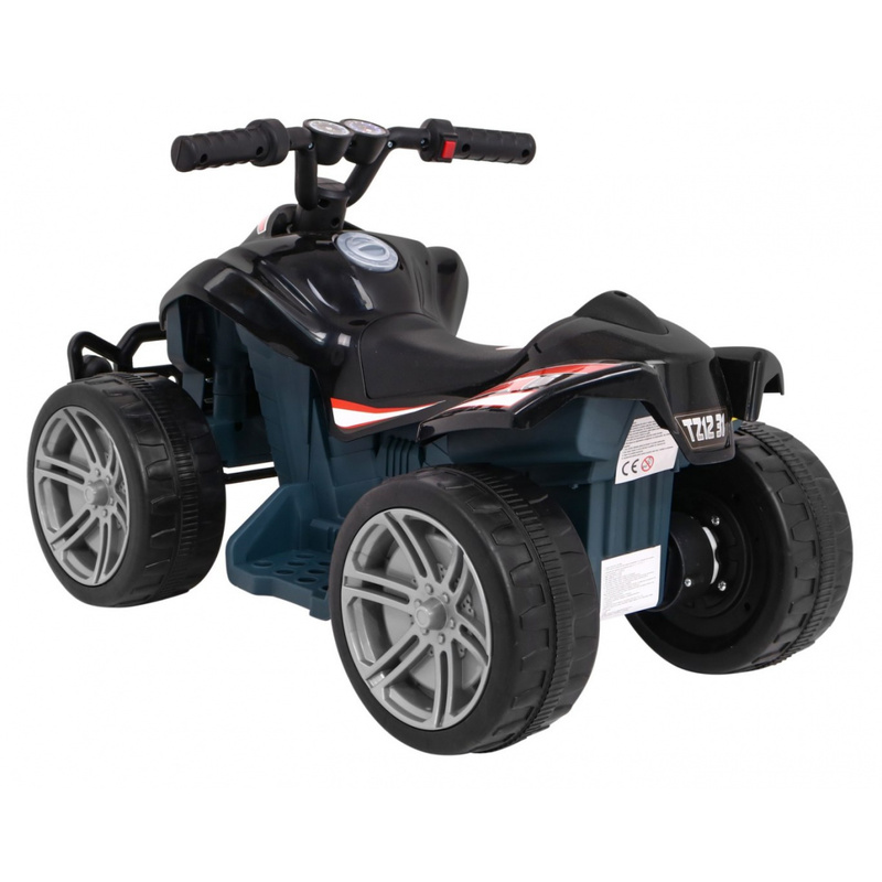 Little Monster elektriline Quad Bike lastele, must