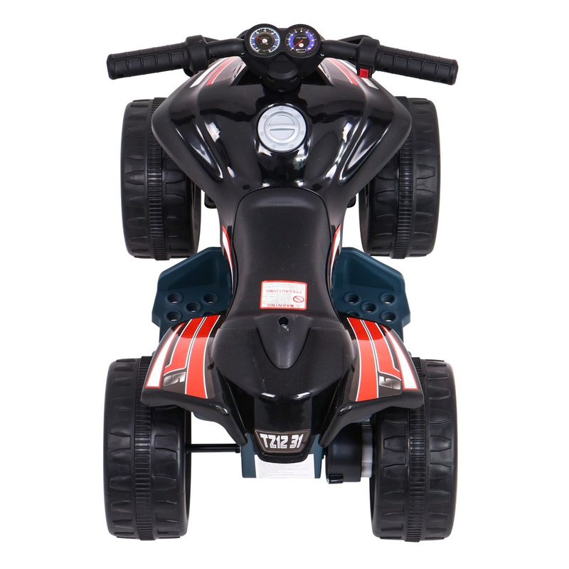 Little Monster elektriline Quad Bike lastele, must