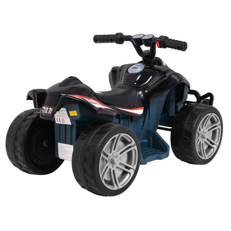 Little Monster elektriline Quad Bike lastele, must