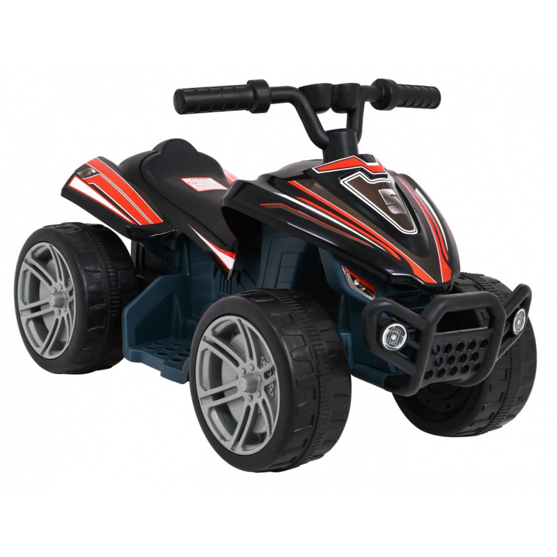 Little Monster elektriline Quad Bike lastele, must