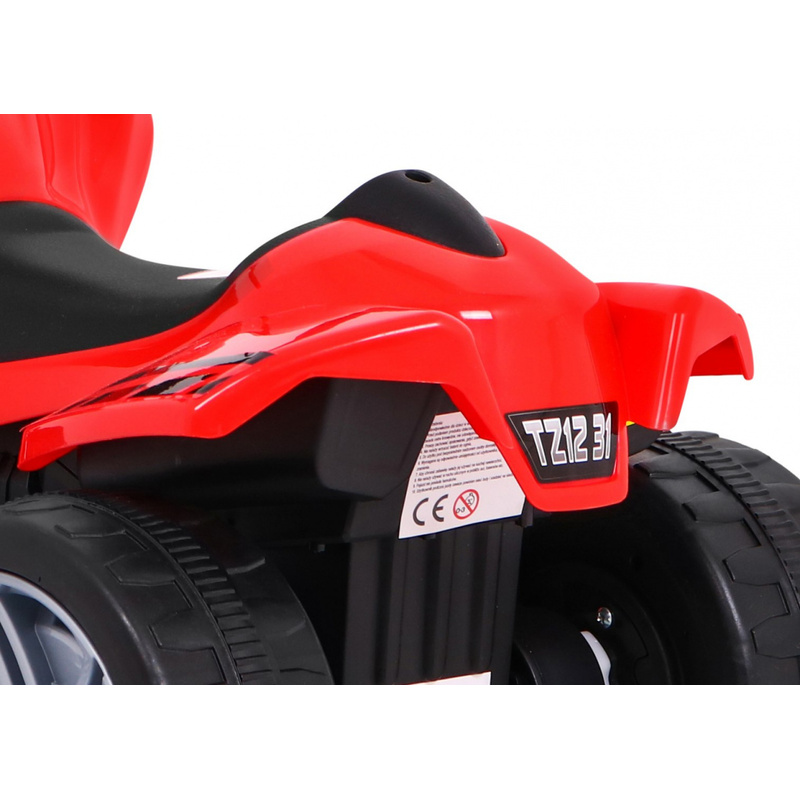 Quad bike Little Monster, punane