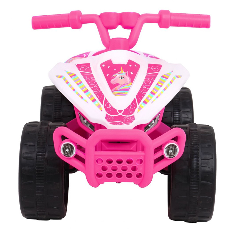 Little Monster elektriline Quad Bike lastele, roosa