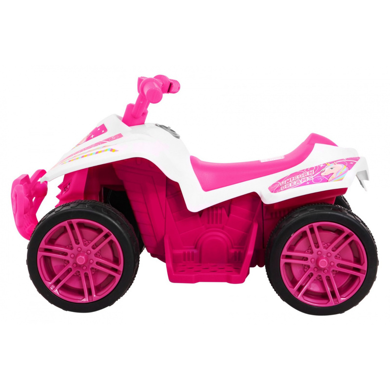 Little Monster elektriline Quad Bike lastele, roosa