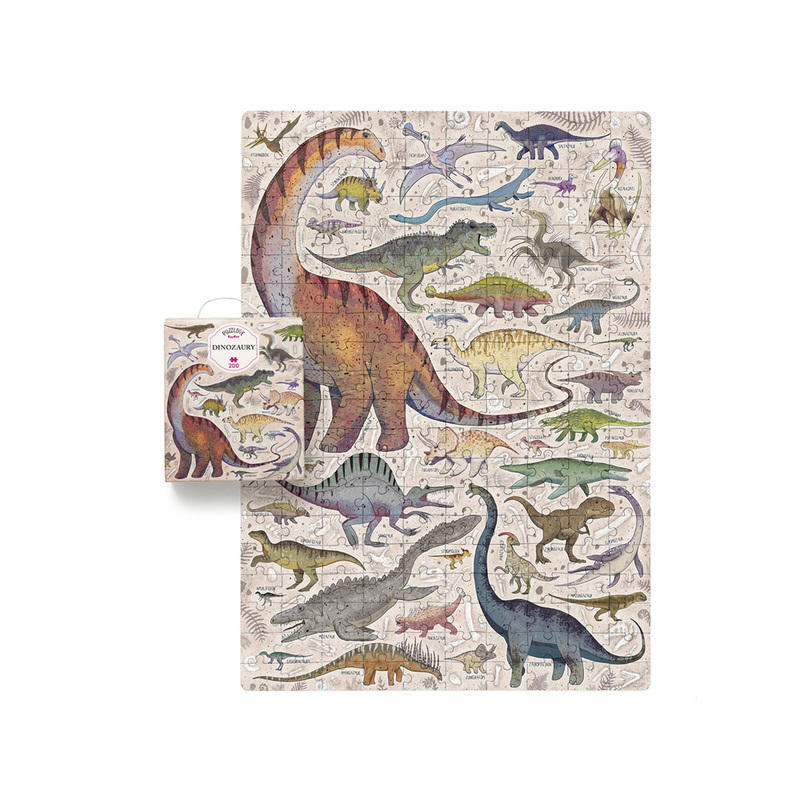 Puzzle - Dinosaurused, 200 tükki