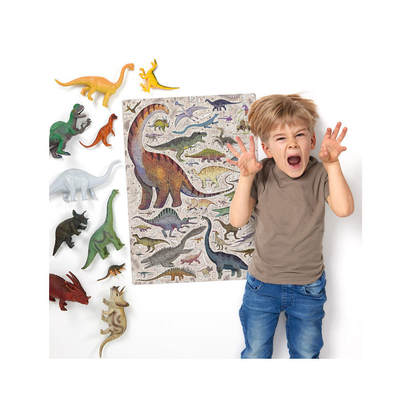 Puzzle - Dinosaurused, 200 tükki