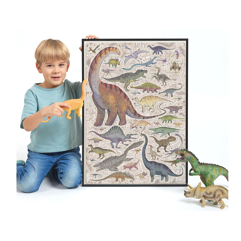 Puzzle - Dinosaurused, 200 tükki