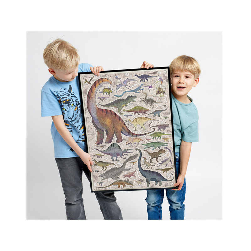 Puzzle - Dinosaurused, 200 tükki