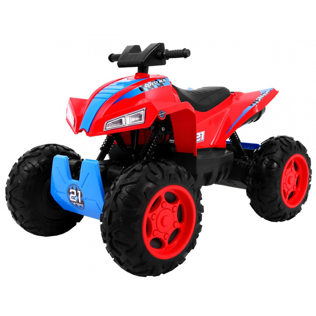 Quad Sport Run 4x4, punane