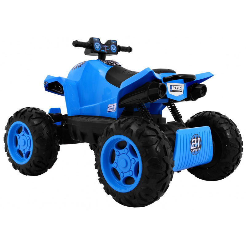 Quad Sport Run 4x4, sinine