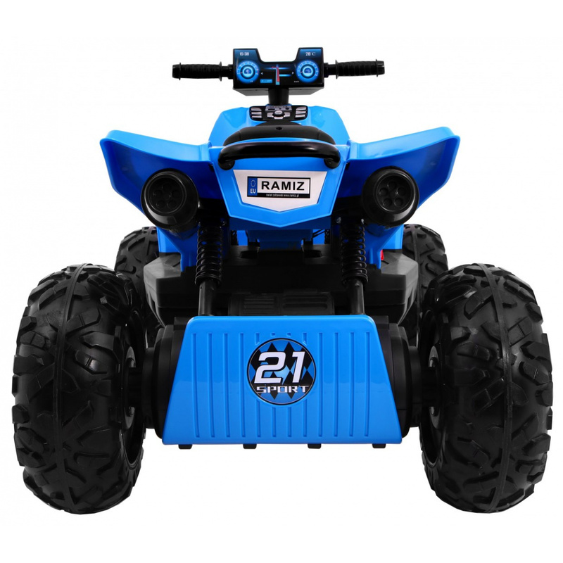 Quad Sport Run 4x4, sinine