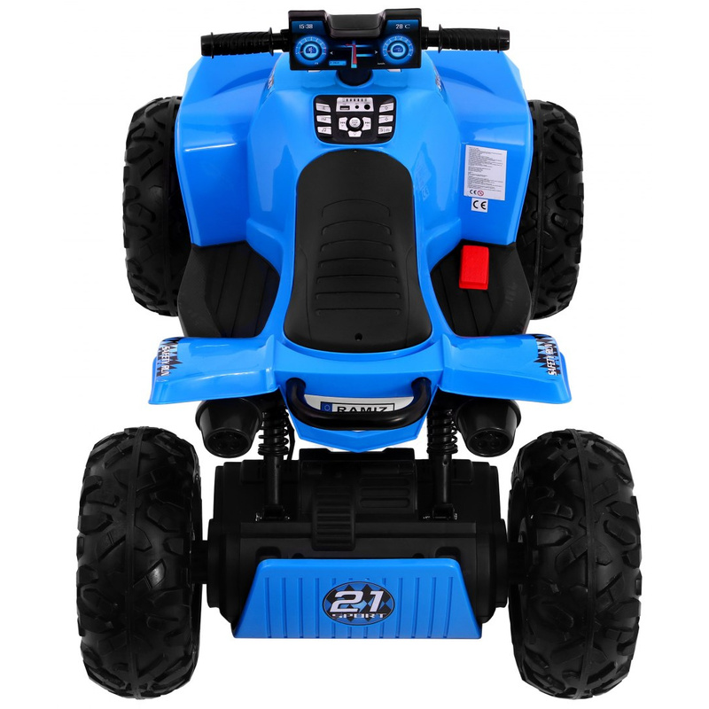 Quad Sport Run 4x4, sinine