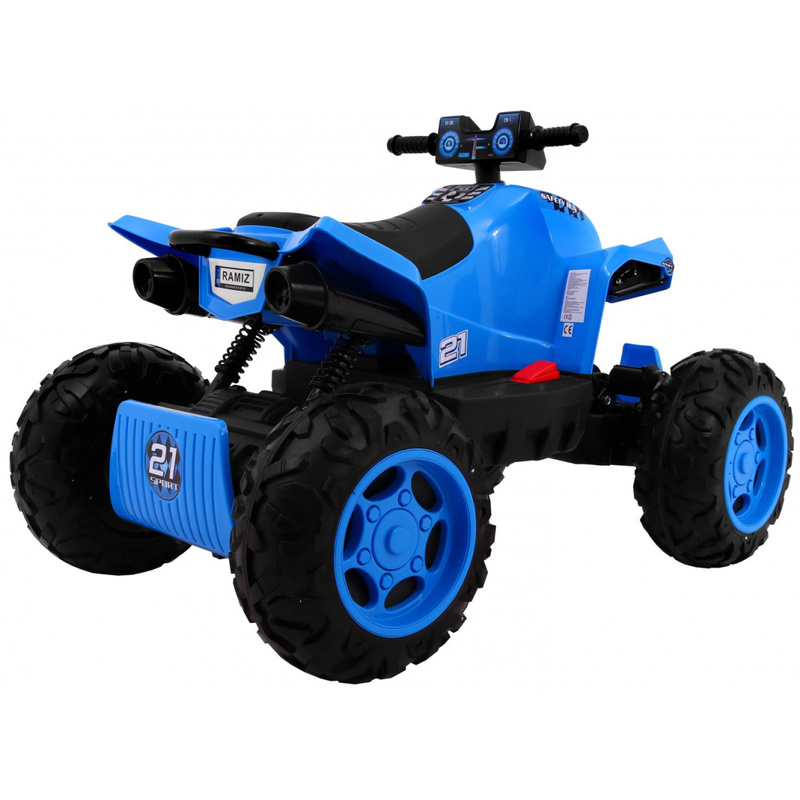 Quad Sport Run 4x4, sinine