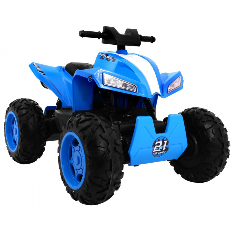 Quad Sport Run 4x4, sinine