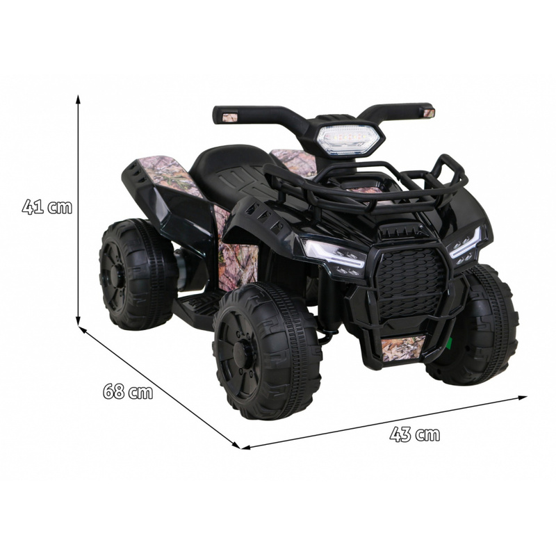 Quad Storm quad bike, must