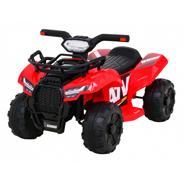 Quad Storm quad bike, punane