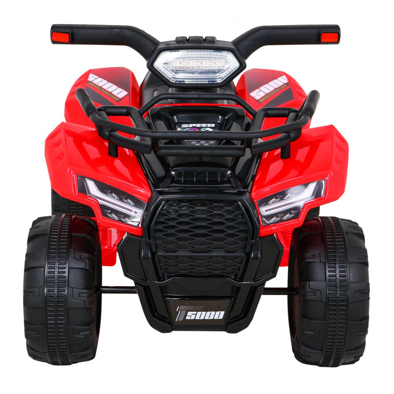 Quad Storm quad bike, punane