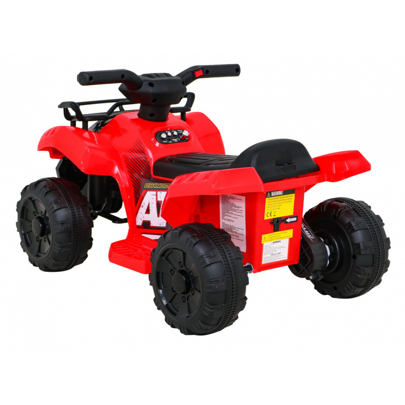 Quad Storm quad bike, punane