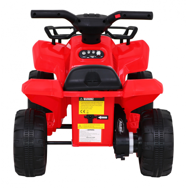 Quad Storm quad bike, punane