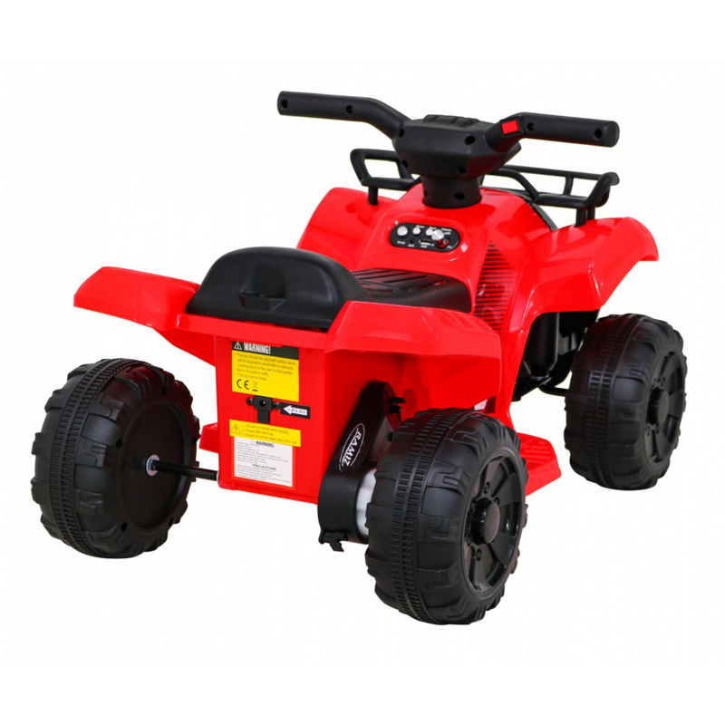 Quad Storm quad bike, punane