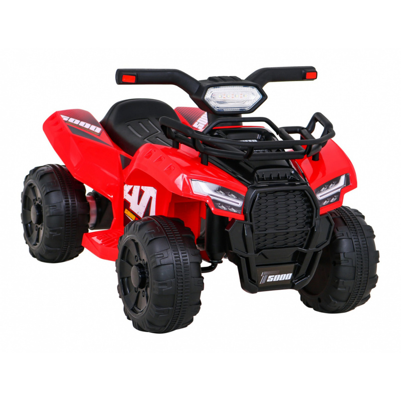 Quad Storm quad bike, punane