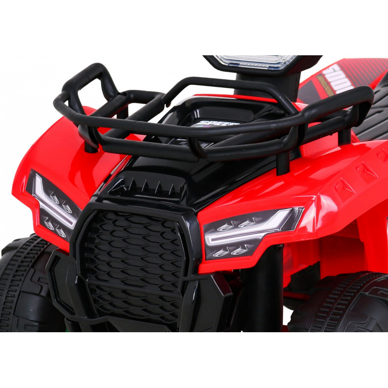 Quad Storm quad bike, punane