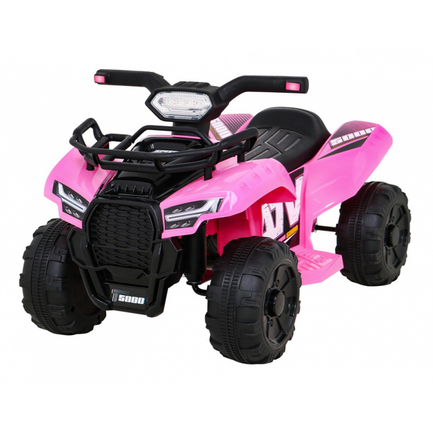 Quad Storm quad bike, roosa