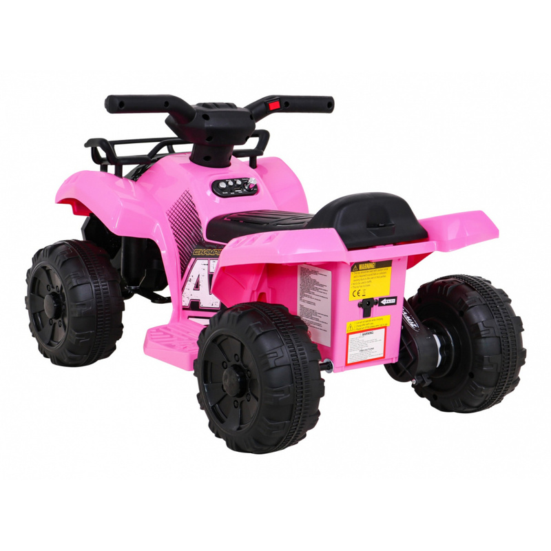 Quad Storm quad bike, roosa