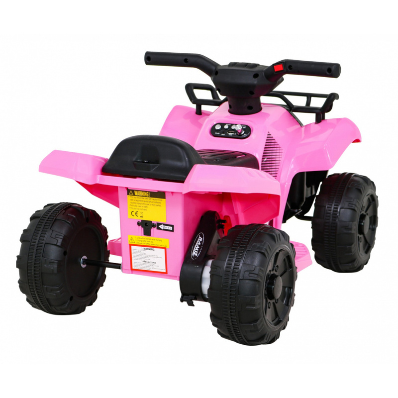 Quad Storm quad bike, roosa