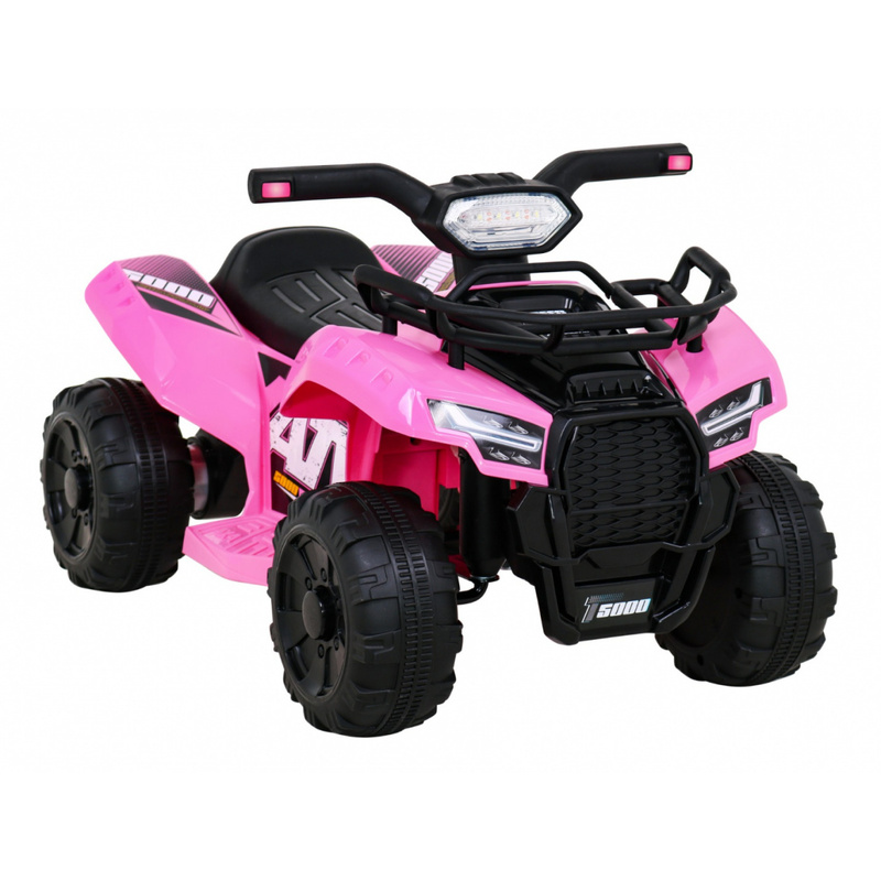 Quad Storm quad bike, roosa