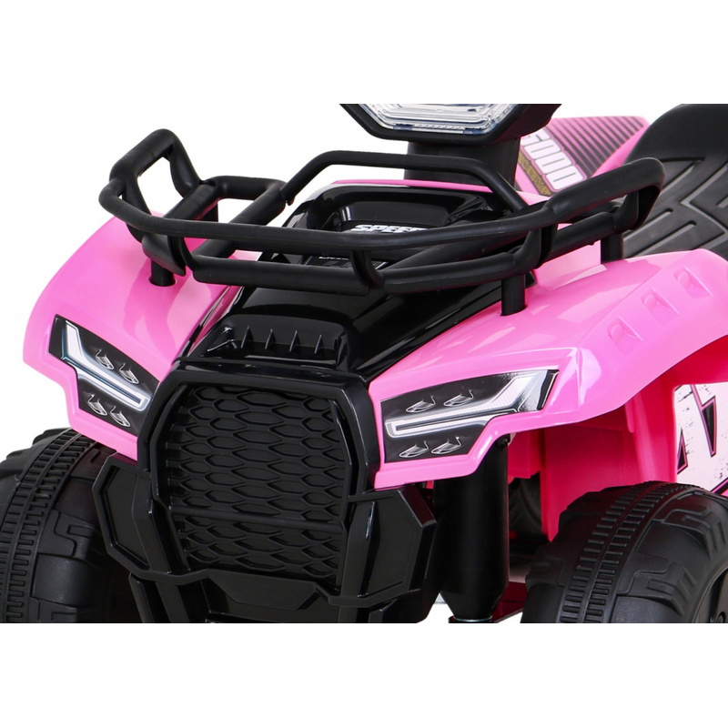 Quad Storm quad bike, roosa