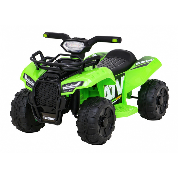 Quad Storm quad bike, roheline