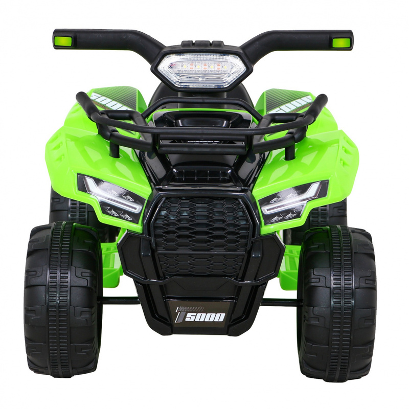 Quad Storm quad bike, roheline