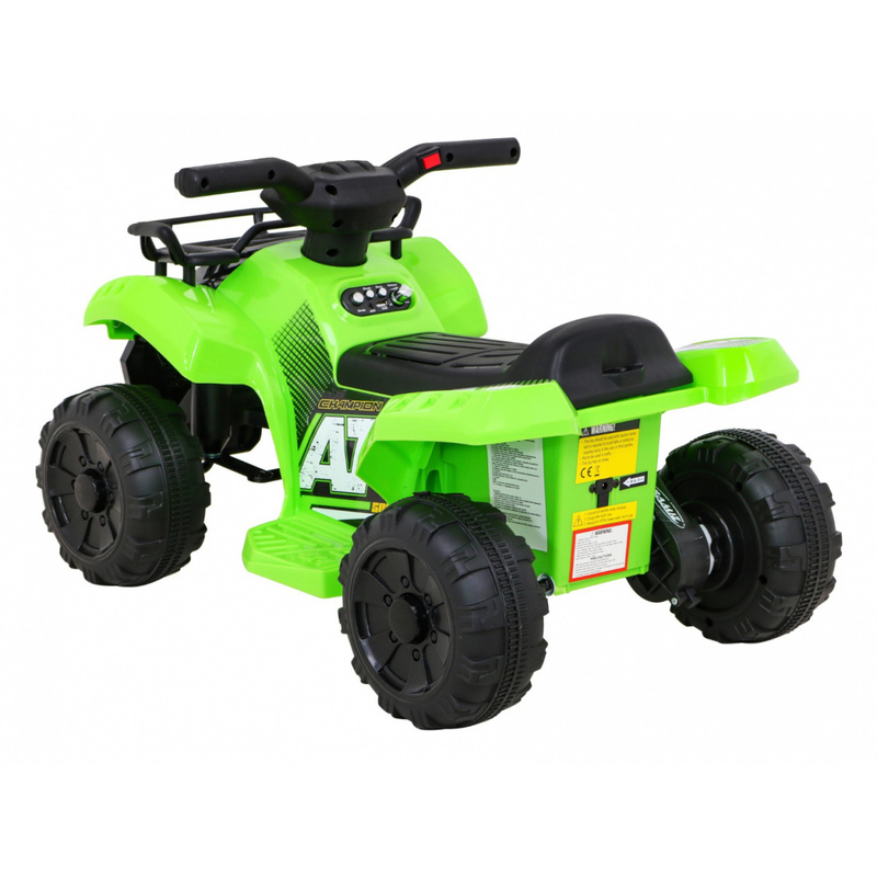 Quad Storm quad bike, roheline