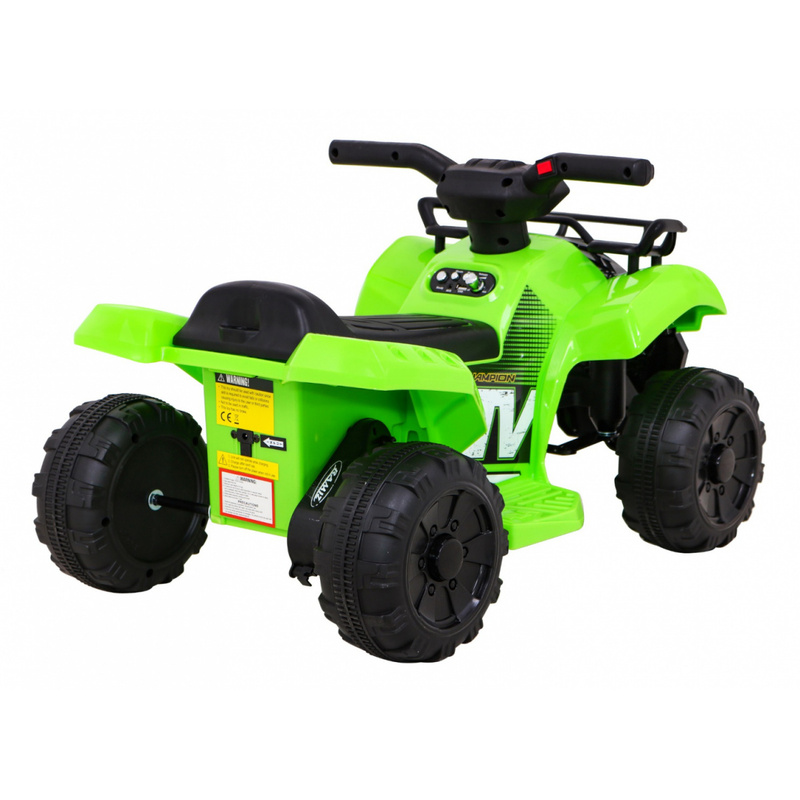 Quad Storm quad bike, roheline