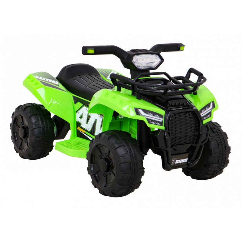 Quad Storm quad bike, roheline