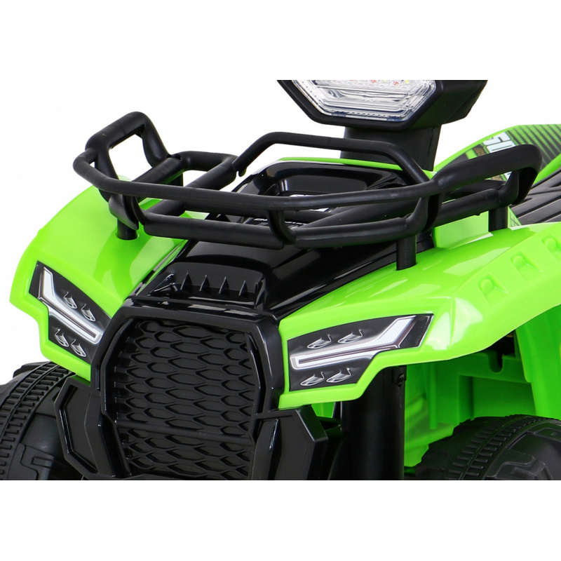 Quad Storm quad bike, roheline