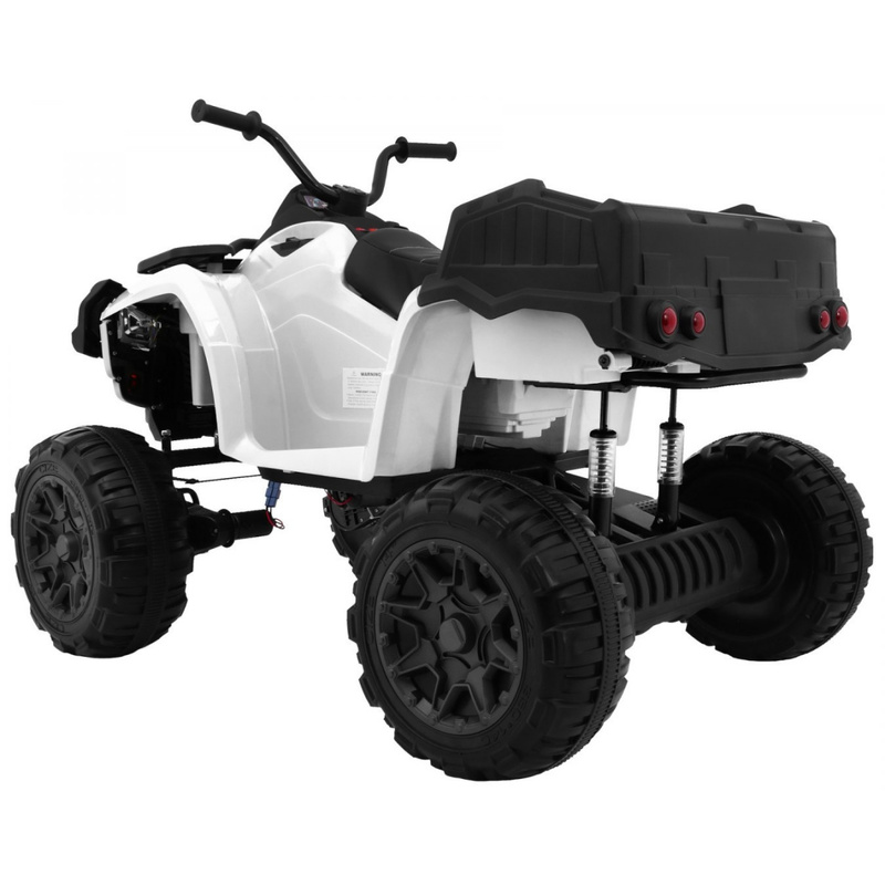 Quad XL ATV lastele, valge